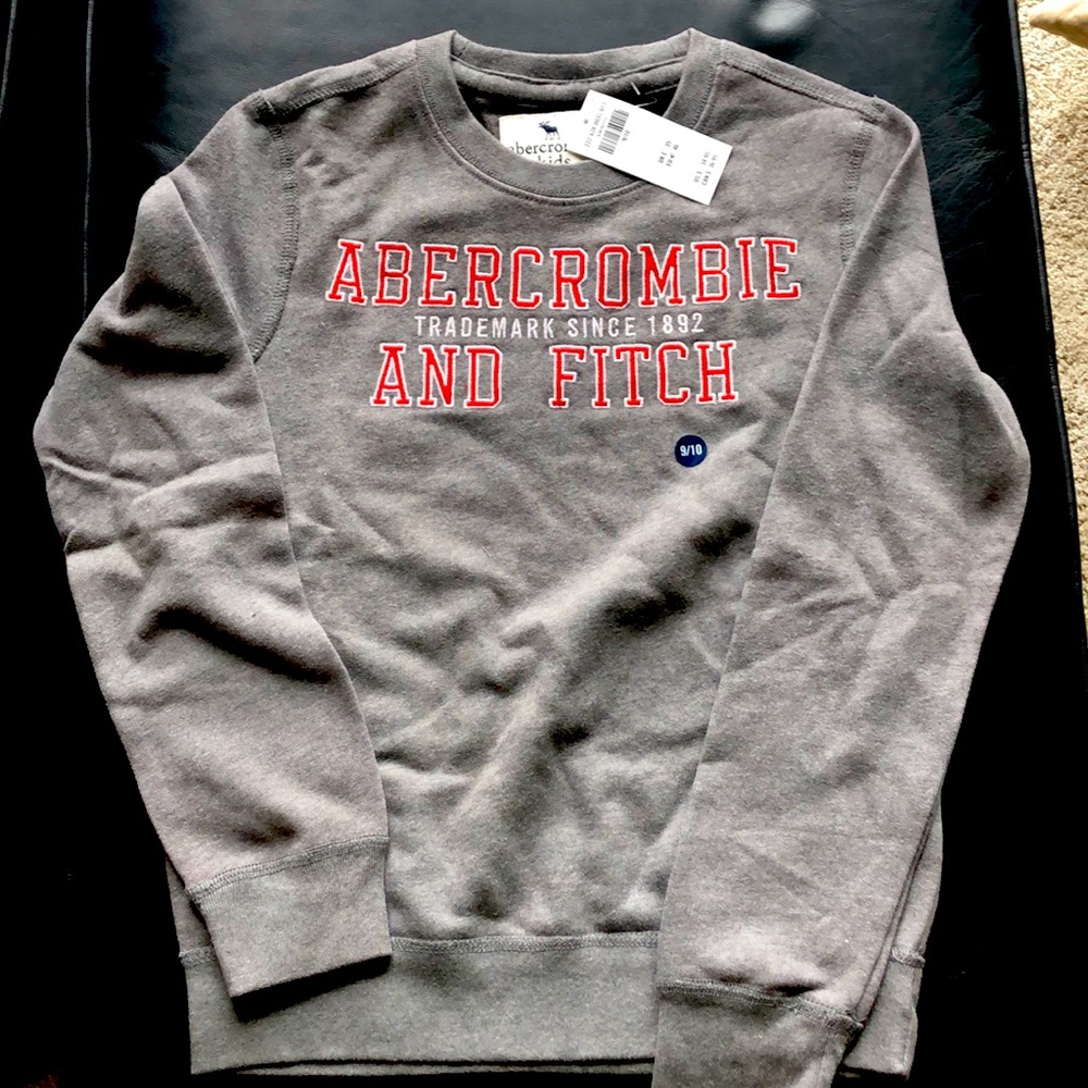 Abercrombie and Fitch Boys 9/10 Sweatshirt